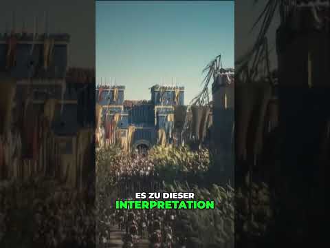 Der Turmbau zu Babel  Die Überheblichkeit des Menschen und der Größenwahn der Stadt Babylon