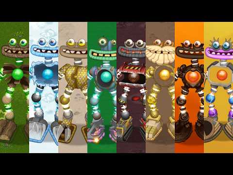 All Epic Wubbox Lost Things (My Singing Monsters)