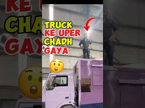 Paint work done 🤩#shortvideo #youtube #ytshorts #zomato #viralvideo #tlb #foodtruck #minivlog