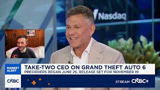 Take-Two's CEO Just Revealed This About GTA 6 
