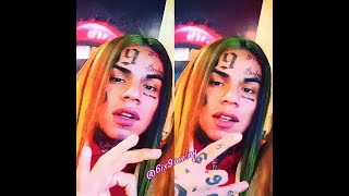 6ix9ine- wish u never done that ft. traptongue