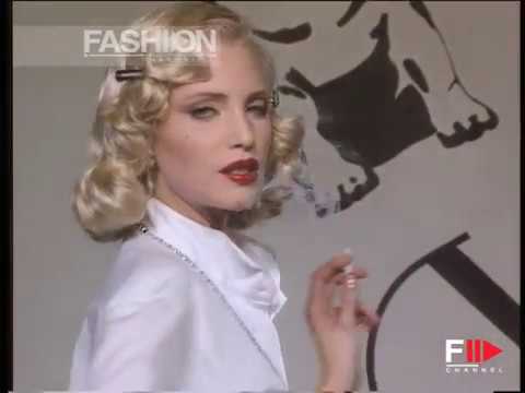 "Oliver by Valentino" Spring Summer 1995 Paris 2 of 2 pret a porter woman by FashionChannel