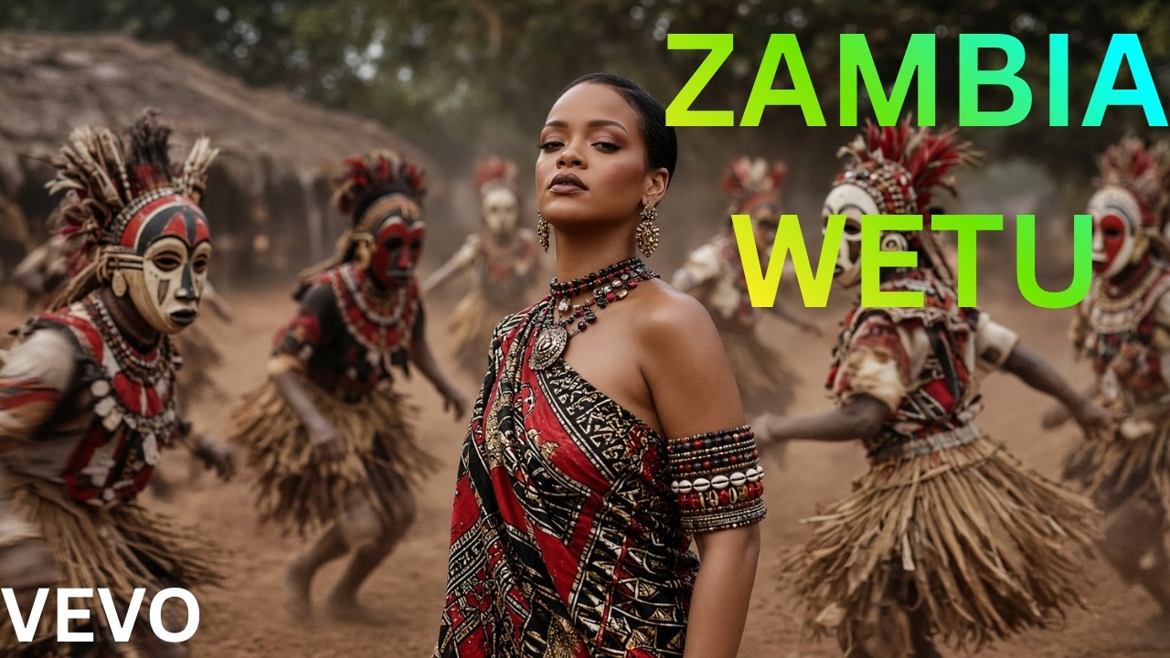 ZAMBIA WETU by RIHANNA — Official Music Video
