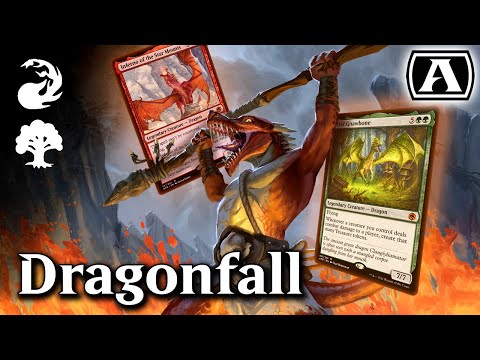 MTG Arena - Standard - Mighty Mounts