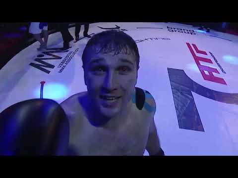 ATFC 4: Эламан Асанов vs Мурод Азимов - полний бой|Кикбоксинг|