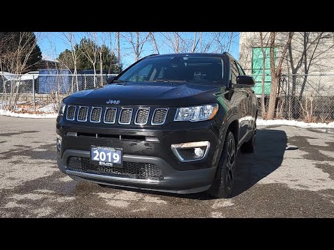 2019 Jeep Compass 4x4 Limited P6581