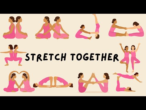 Partner Yoga for Kids Stretch Together with Fun Poses
