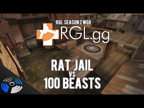 RGL S2 W6B - Rat Jail vs. 100 Beasts