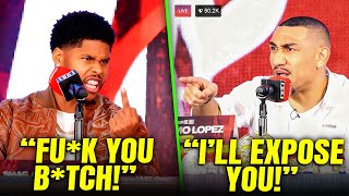 “No Way You Beat Me!” Shakur Stevenson ISSUES Brutal WARNING to Teofimo Lopez!
