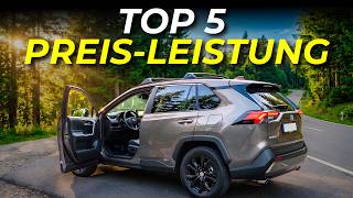 5 SUVs mit dem besten Preis-Leistungs-Verhältnis 2026 – laut ADAC