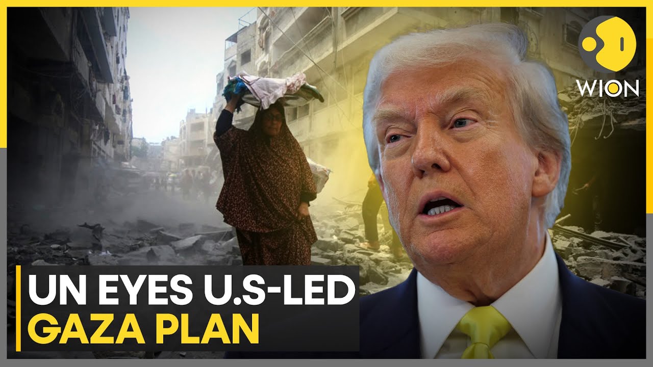 Ceasefire on the Brink: UN Considers US-Led Gaza Administration Plan