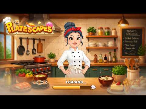 Platescapes: Puzzle Chef video thumbnail