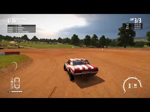 Wreckfest American All Stars PC Walkthrough Gameplay Part 2
