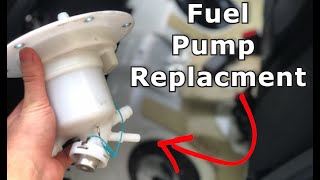 Mercedes-Benz W204 C-Class Fuel Pump Replacement | DIY