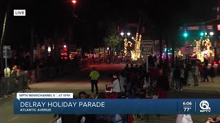 It&#39;s holiday parade time in South Florida