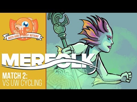 Much Abrew: UG Merfolk vs UW Cycling (Match 2)