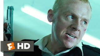 Hot Fuzz (9/10) Movie CLIP - Here Come the Fuzz (2007) HD