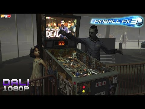 Pinball FX3 - The Walking Dead Pinball pc gameplay thumbnail