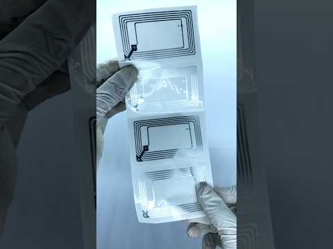 LINQS Large NFC Sticker | Smart Poster Tag (video thumbnail)