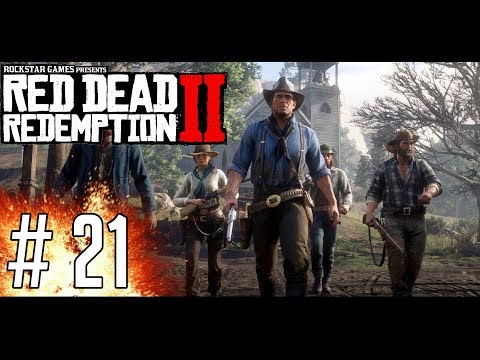 RED DEAD REDEMPTION 2 [#21] - Największa Strzelanina Kampanii | Gameplay PL