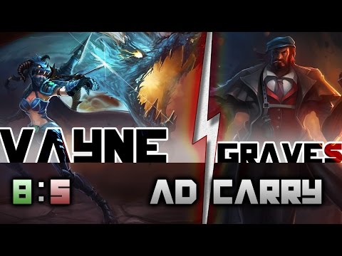 5.5 I am Gosu as Vayne vs Graves as AD Carry!