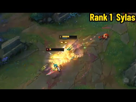 Rank 1 Sylas: How to SOLO KILL Master Katarina at Level 3?