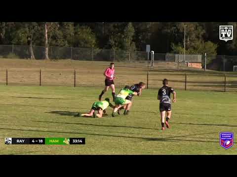 2020 NHRL - C Grade Round 7 Highlights - Raymond Terrace Magpies v Hamilton Ducks