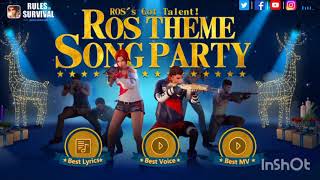 Download lagu Rules of survival song mp3