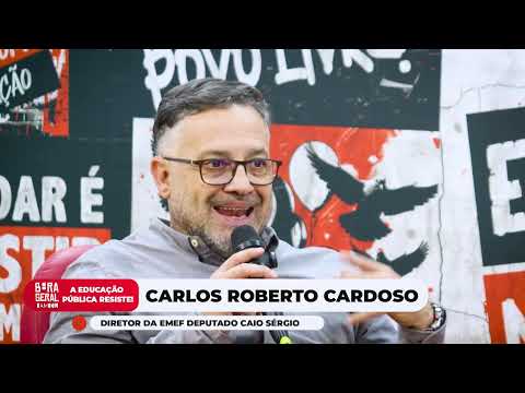 Bora Geral | A Educação Pública Resiste – Parte 1 | Com Manoel Romão e diretores da rede