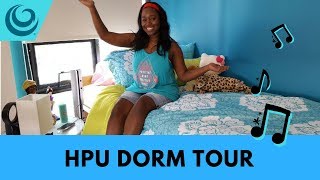 COLLEGE DORM TOUR 2017: Hawaii Pacific University ~ Waterfront Lofts ~