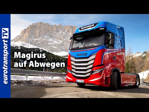 Iveco S-Way Magirus Edition - Solo-Tour mit dem Edelbock