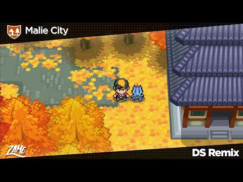 MALIE CITY: DS Remix ► Pokémon Heart Gold & Soul Silver Style
