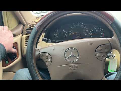 Beater special! 2001 Mercedes-Benz E320 Test Drive POV Walk around W210 SOLD $600!