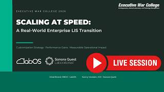 Scaling at Speed: A Real World Enterprise LIS Transition - Sonora Quest + LabOS