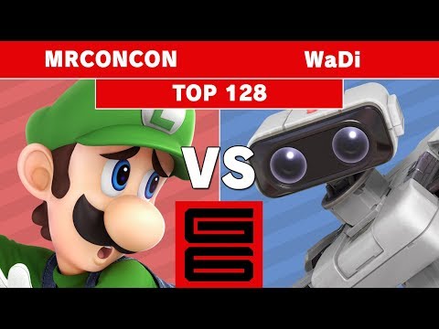 Genesis 6 - SS | MrConCon (Luigi) Vs. WaDi (R.O.B.) Top 128 - Smash Ultimate