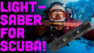 The Force Is Strong With This Light! Dive Rite CX2 Dive Light: The Divers Ready Review
