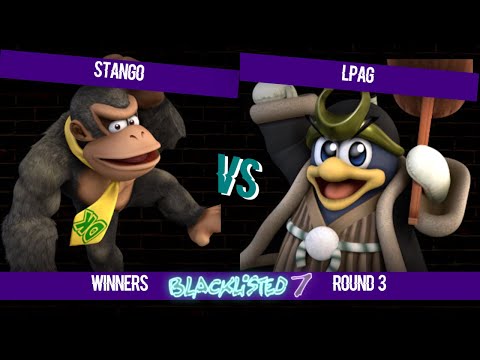 Blacklisted 7 WR3 - Stango (Donkey Kong) vs LPag (Dedede)