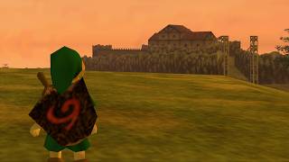 Afternoons in Ocarina of Time are Cozy