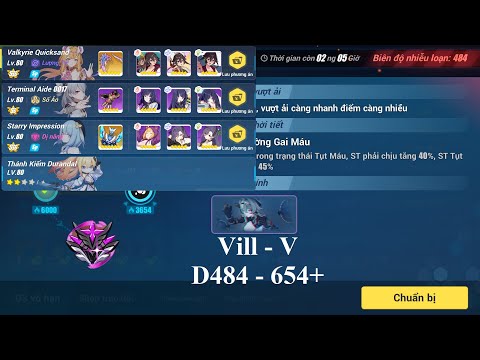 Nirvana D484 - Vill-V (Bleed) [654] - VQ TA SI (8S) || No HoS, Dudu 2*