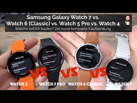 Samsung Galaxy Watch 7 vs. Watch 6 Classic vs. Watch 5 Pro vs. Watch 4 | The quick buying guide