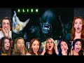 TOP Alien 1979 Jumpscares Reactions Alien 1979 Movie Reaction First Time Watching