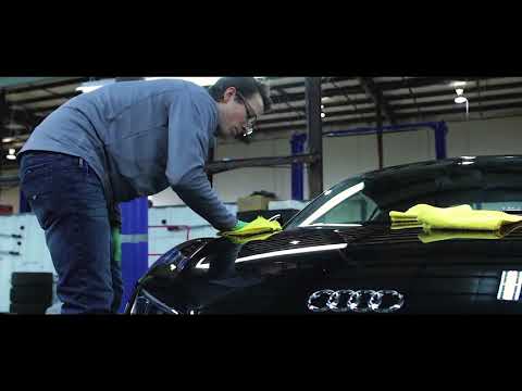 Audi R8 Ceramic Coating - Menard Premium Auto Detailing