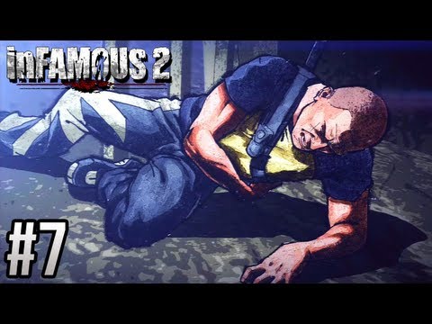 inFAMOUS 2: Part 7 Evil Karma Playthrough