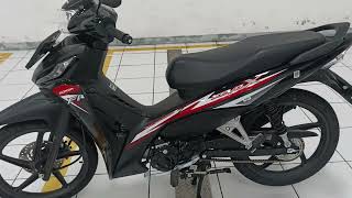 Download lagu REVO X 110 KEREN, WARNA PILIHAN HITAM 'SANGAR' mp3