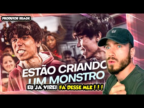Produtor Reagindo LINO MC - A NOVA PROMESSA DAS BATALHAS (REACT)