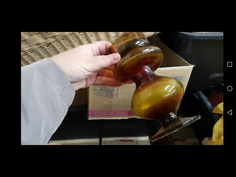 Вновь ищем клад на барахолке в Германии! Фарфор, керамика, винтажные вещи.