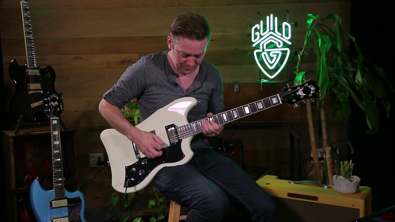 Guild T-Bird ST - Vintage White - One Only