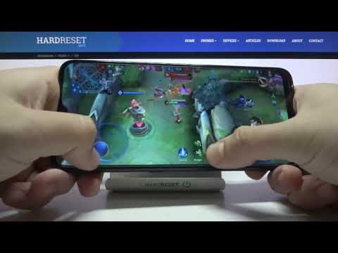 Mobile Legends Short Gameplay on NOKIA G20 – Gaming Performance Test