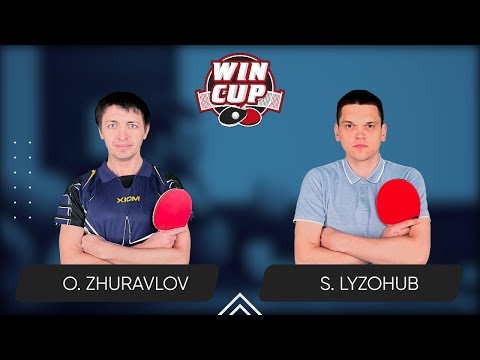 15:45 Oleksandr Zhuravlov - Serhii Lyzohub West 4 WIN CUP 26.12.2023 | TABLE TENNIS WINCUP