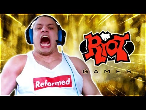 Tyler1 Loses It Over League of Legends Matchmaking System! Yassuo Helps a Fan.. - Funny LoL Moments